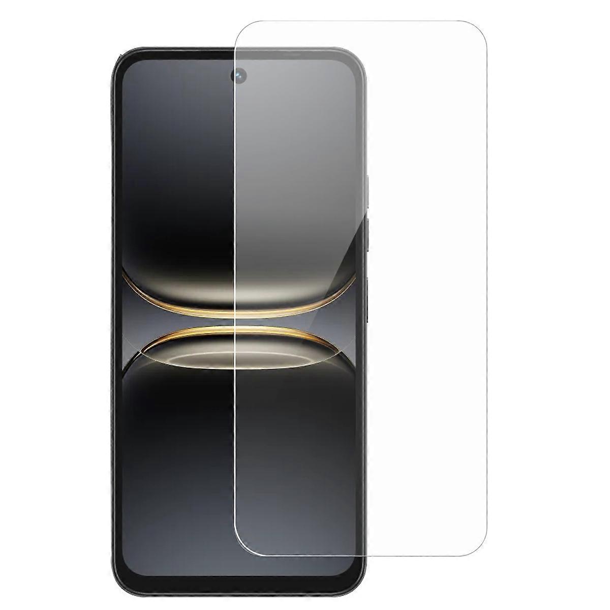 TECNO Spark 40 4G スクリーン プロテクター 0.3mm アーク エッジ ウルトラ クリア強化ガラス フィルム用