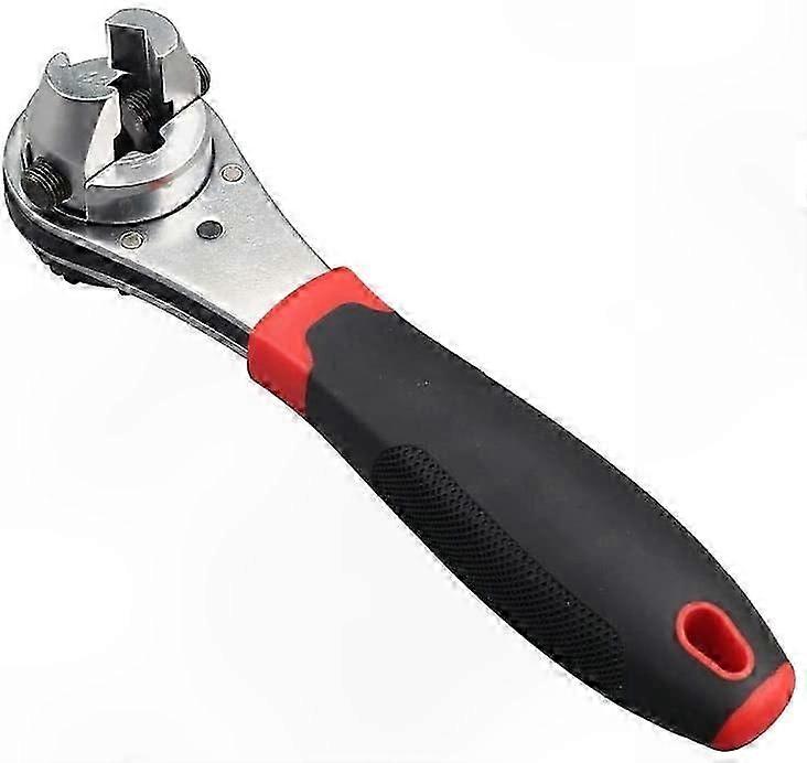 Adjustable Ratchet Wrench with 0.6-2.2cm Capacity for Versatile Use