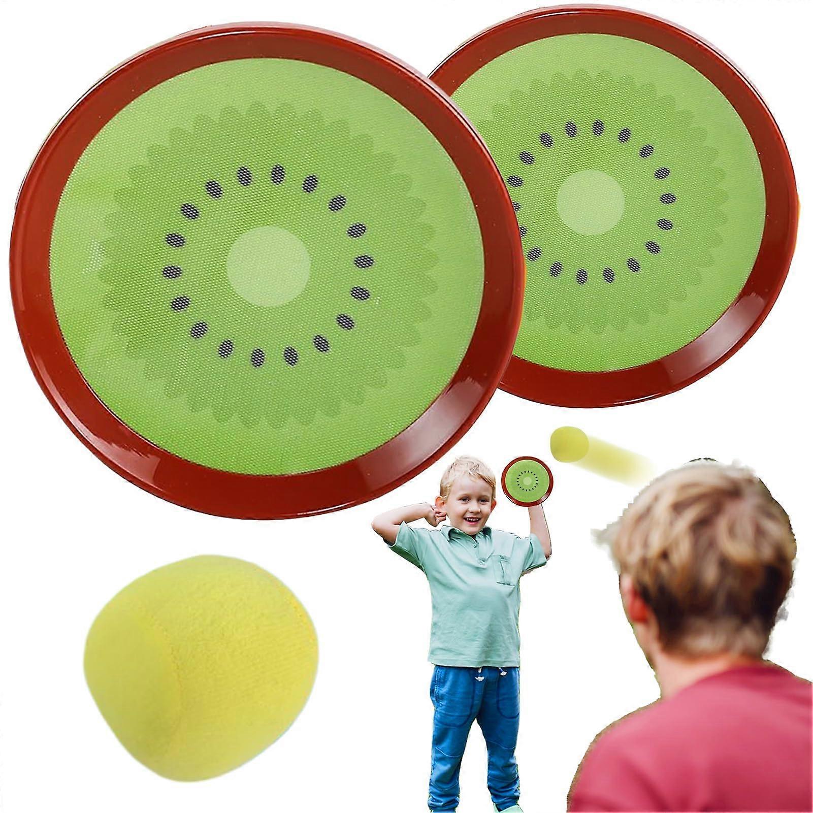Fangballspiel Set - Interactive Ball Toss Game for Kids, Family Fun, Easter Basket Filler, Durable Material, Kiwi Design