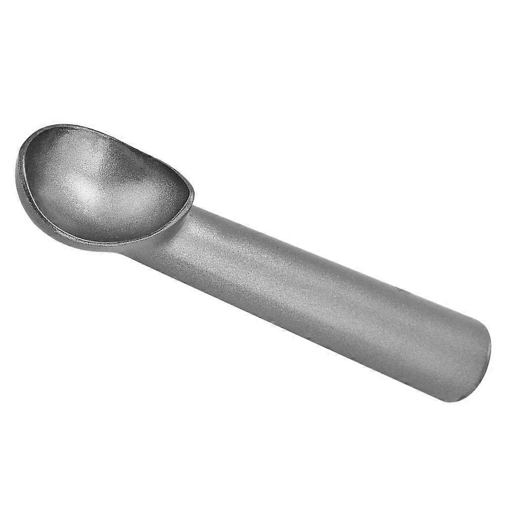 kitchen helpers, ice cream scoops, and watermelon slicers made of black aluminum, ideal for home use, sturdy and durable.