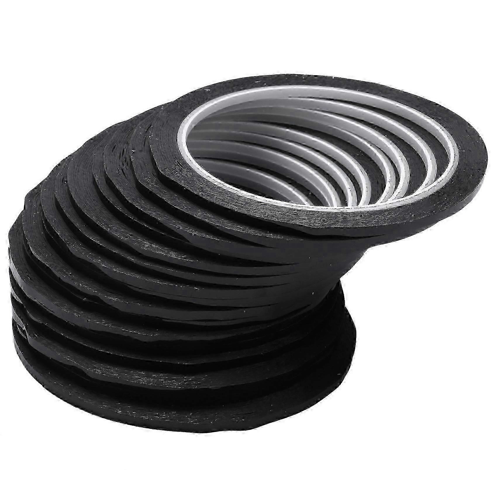 16Pack 3Mm 1/8 Inch Width Graphic Tape Whiteboard Tape Self Adhesive Chart Line Tape Grid Marking T JP