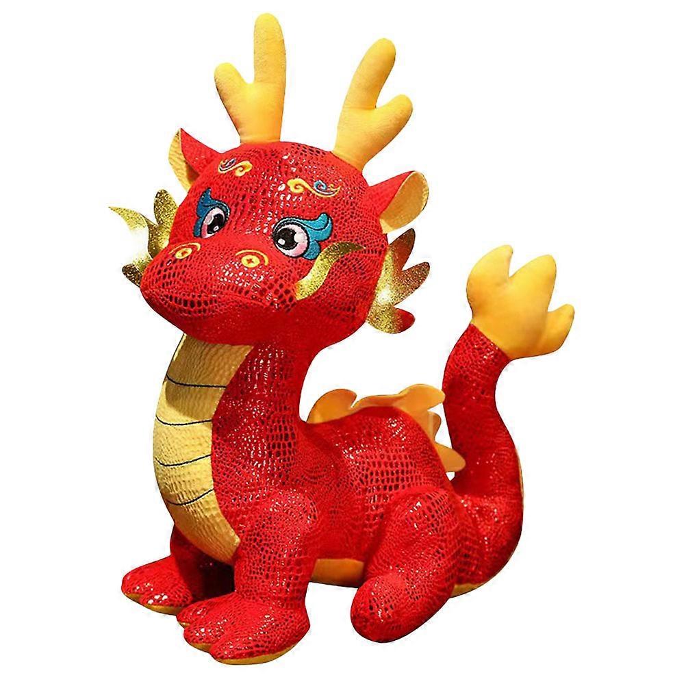 Here's a refined product description for your **Chinese Year Dragon Plush Doll**:

 

### 🐉 Chinese New Year Dragon Plush Doll – Festive Mascot for