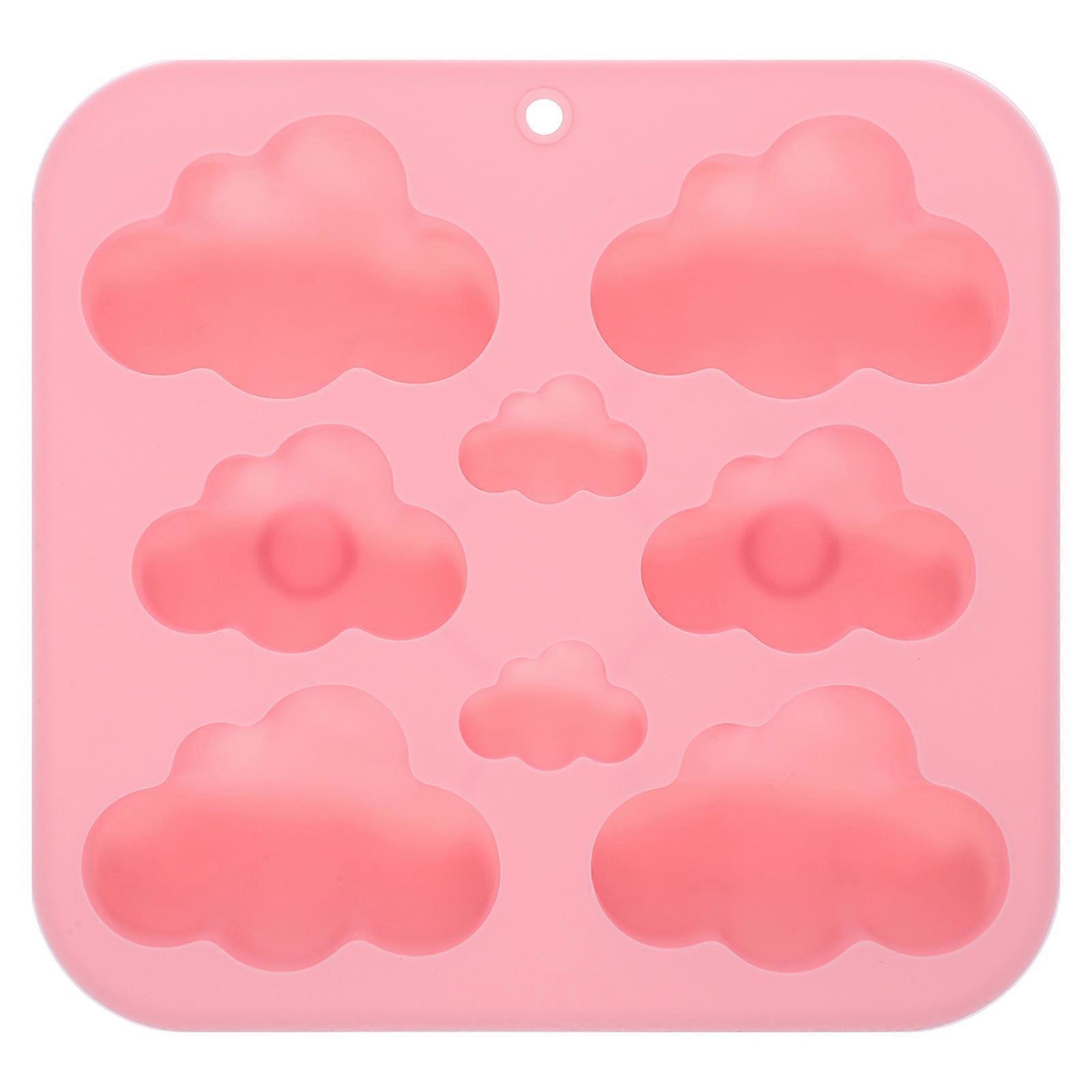 Cloud Shape Silicone Mold for Baking, Chocolate, and Candy – Flexible, Non Stick, Easy Demolding & Cleaning with Detailed Design for Decorative Treats