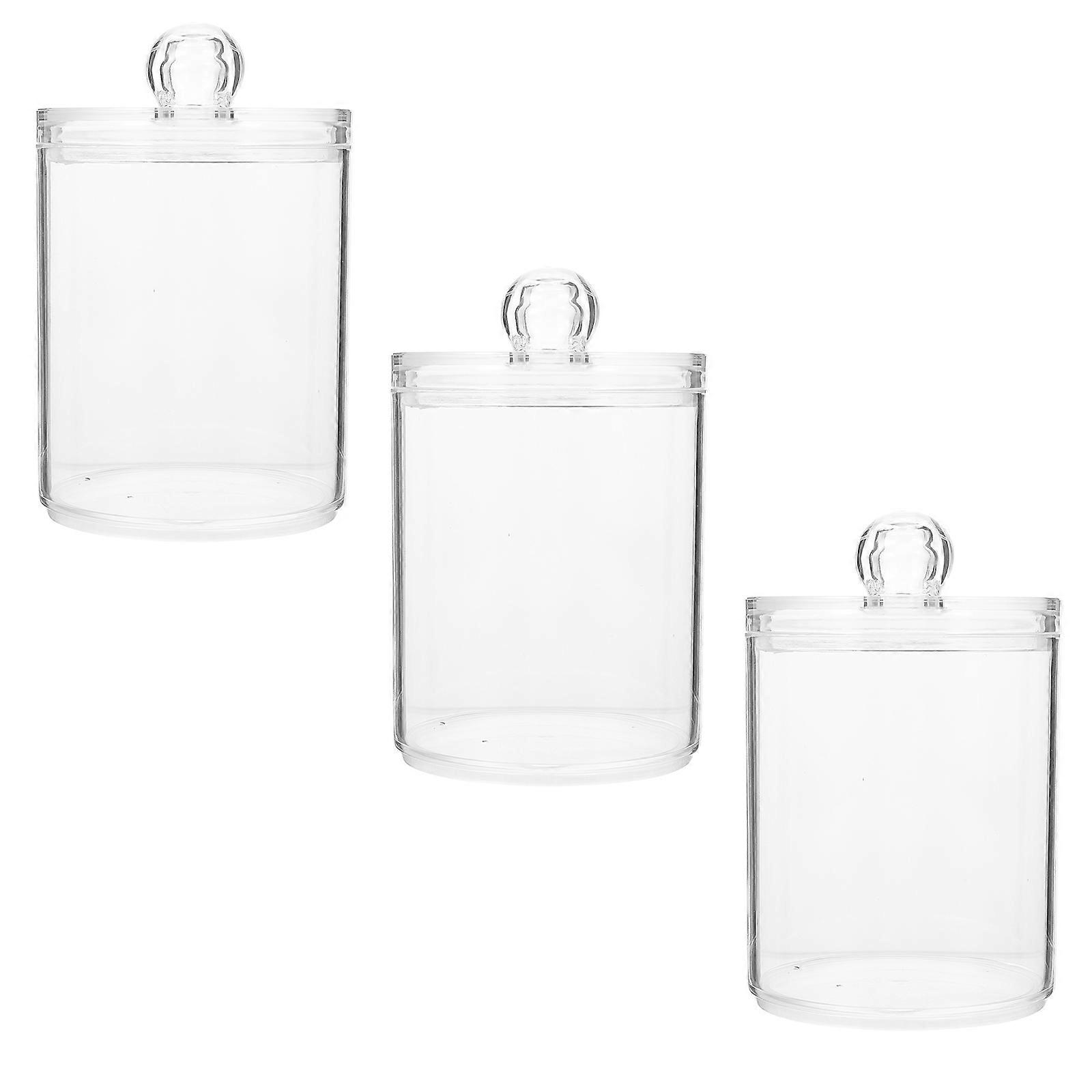 Makeup Remover Cotton Storage Box For Beauty Enthusiasts With Rectangular Shape 23x10x7.5cm 1Pack