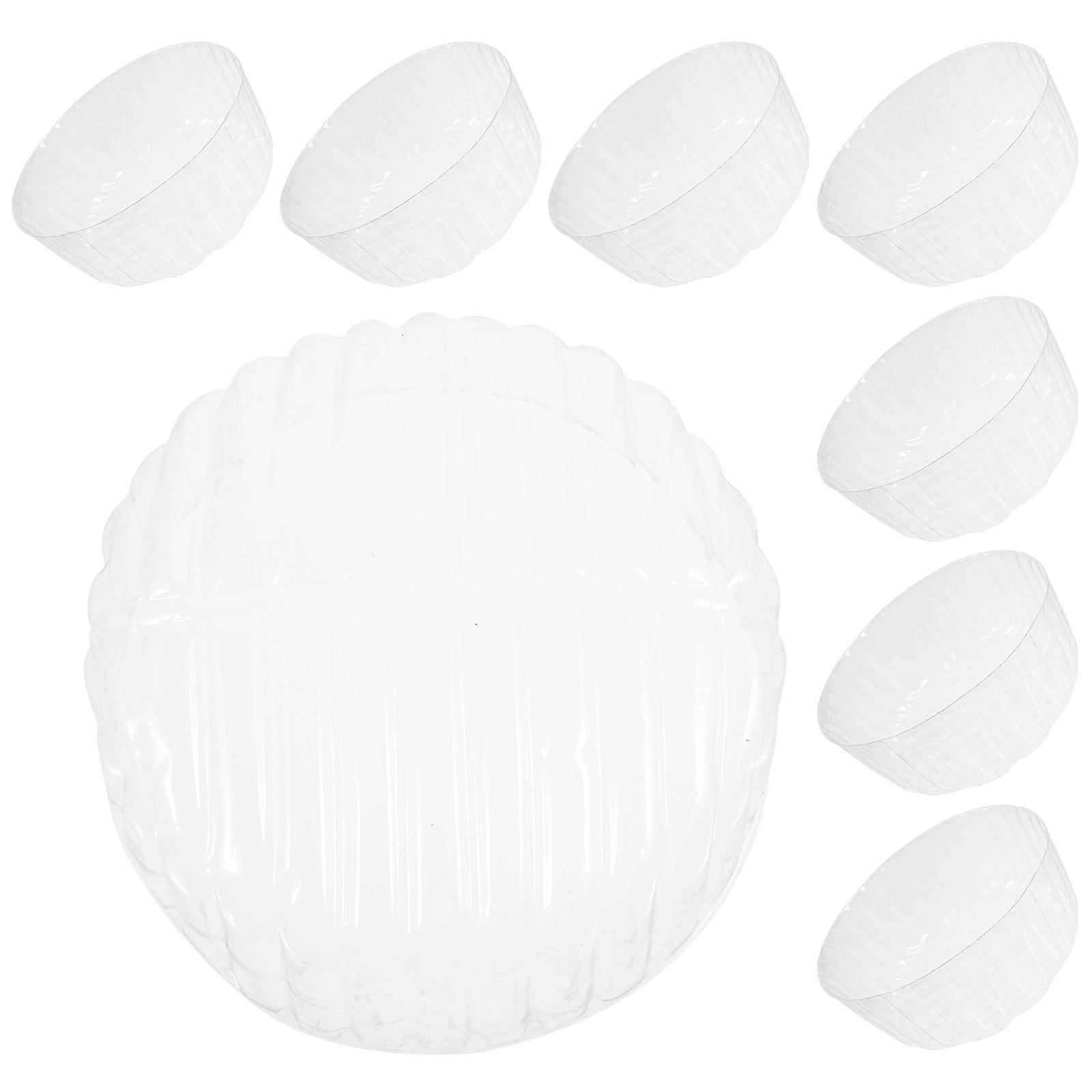10pcs Transparent PVC Hat Display Stand Baseball Cap Holder Inner Support for Hat Use