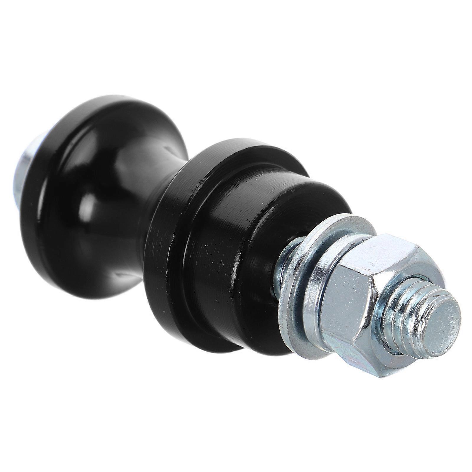 Black Steel Winch Hook Bolt for Home Use Attachment and Durable Design 0.5 Linked