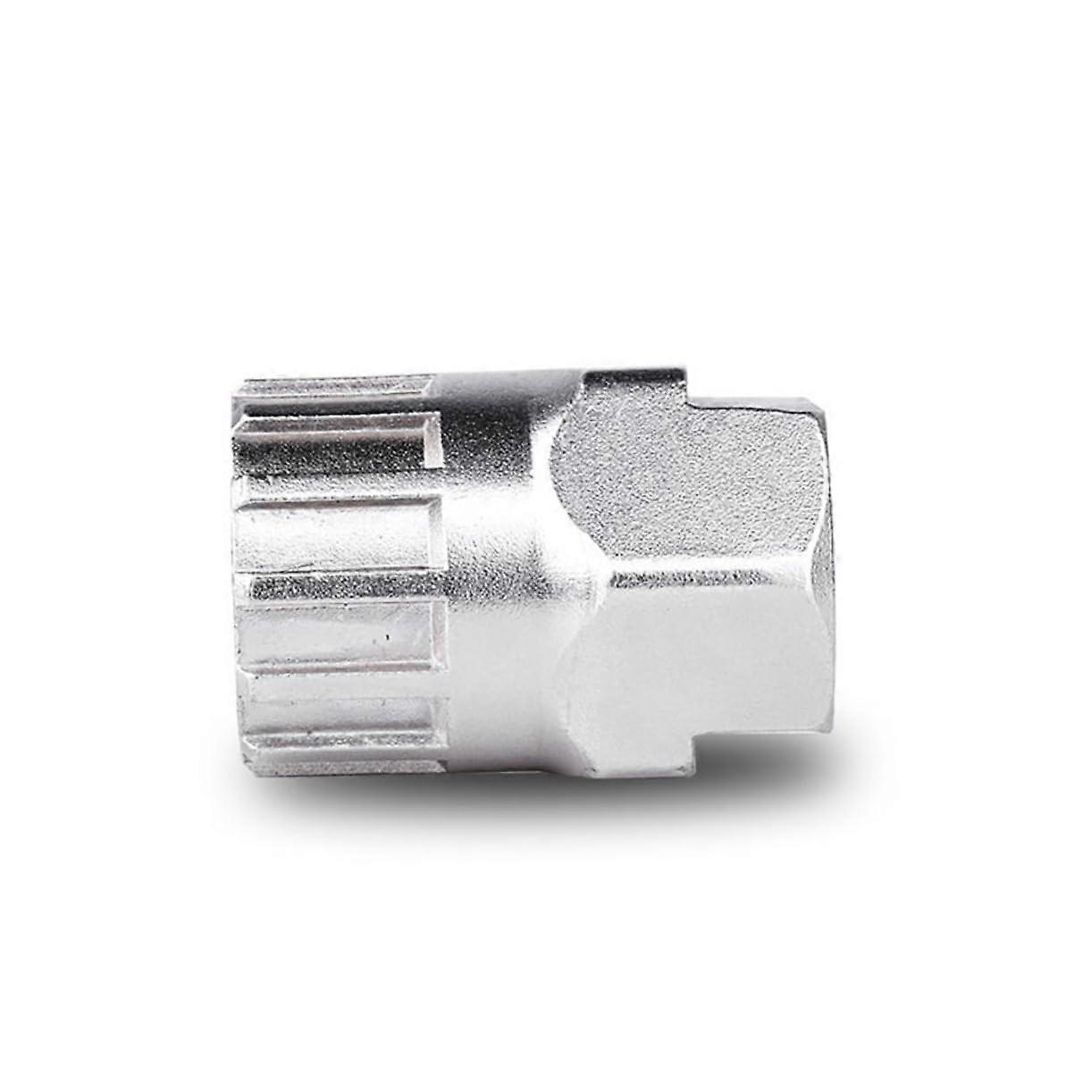 Bicycle Conversion Parts Rotor Brake  Tool Bike Impeller Puller Flywheel Wrench Silver