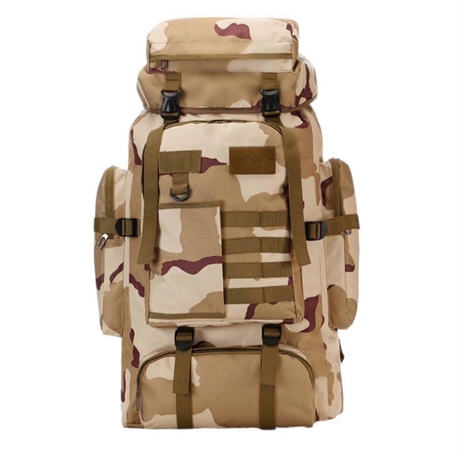 Backpack Travel Backpack 75L/80L Waterproof Foldable Trekking Hiking Mountaineering Daypack For Camping