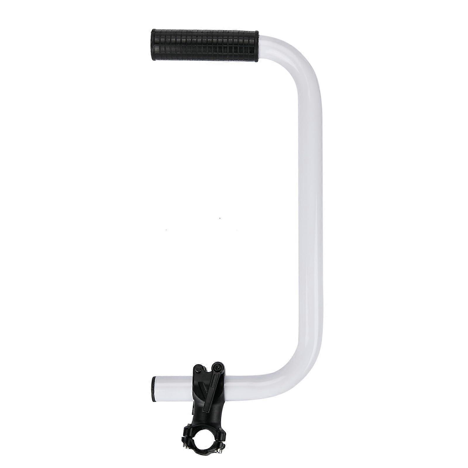 Ergonomic handle extension for weed killers, back saver, comfortable grip