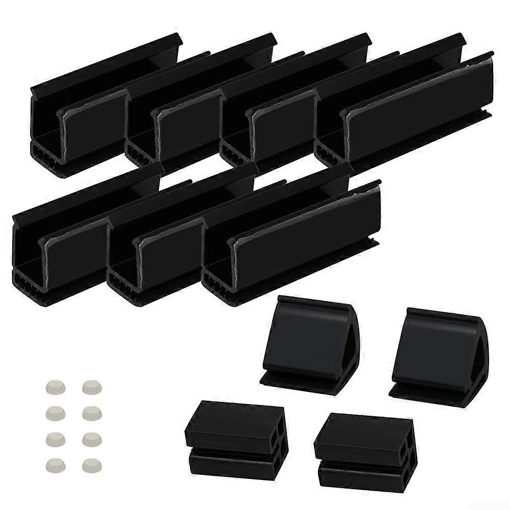 WinFor Dshield Clip Set Compatible with ClubCar DS Golf Cart for Effective Installation and Better Visibility