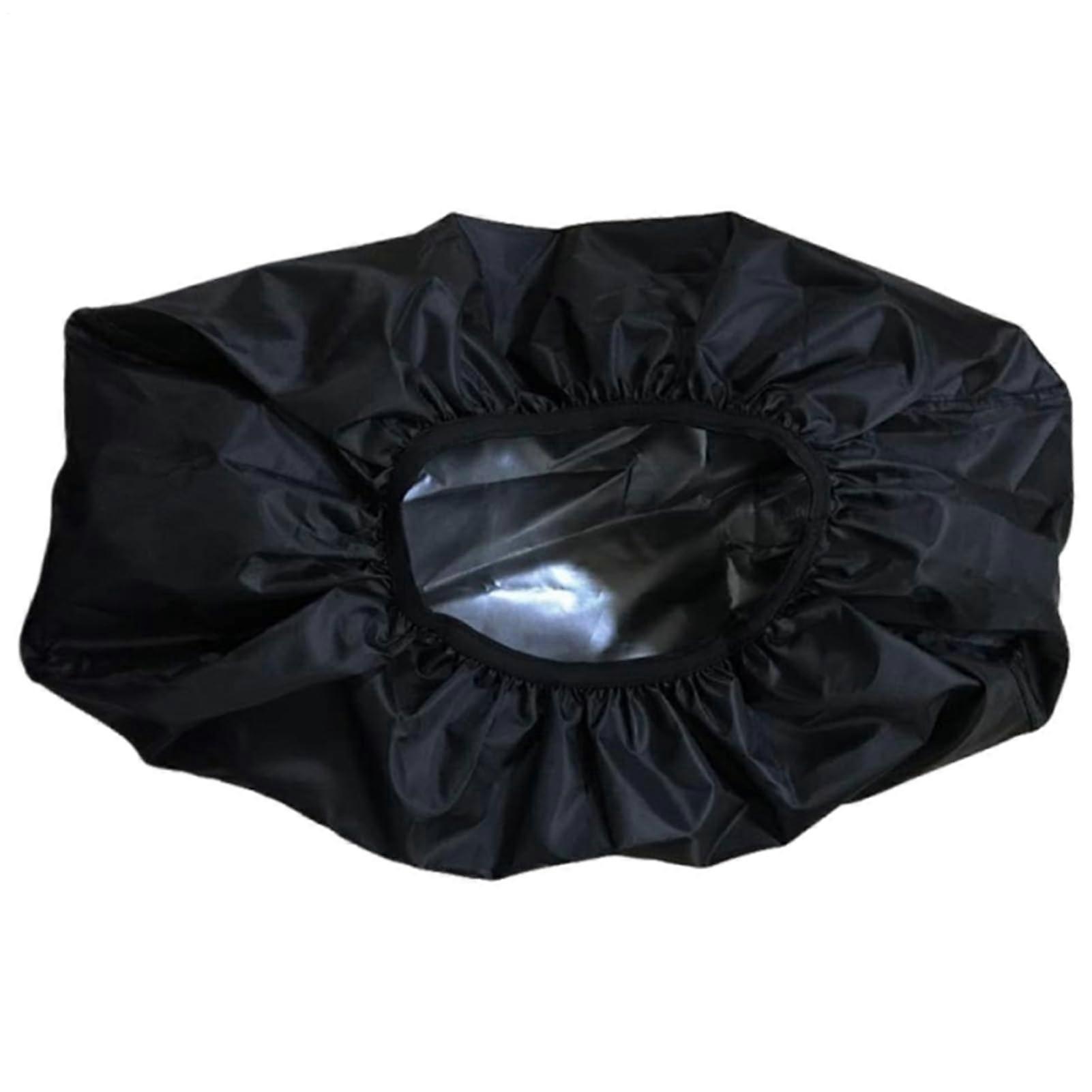 Autowindeabdeckung Schwarz, Staubsichere UV-Schutz Abdeckung, Wasserdicht Für Innenräume und Außen, 48×19×24cm