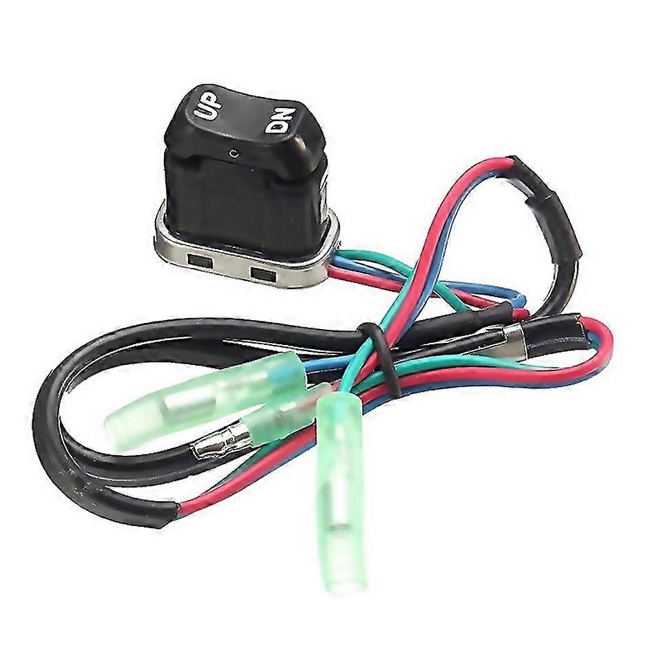 For Trim Tilt Switch For Yamaha Engine Motor Outboard Remote Control