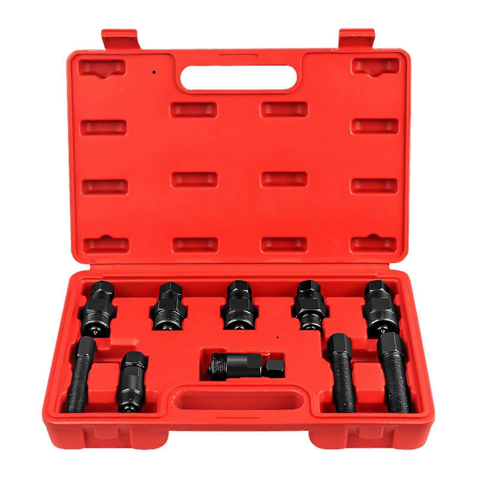Motorrad Magneto Puller Set Motorcycle Magneto Puller For Rotor Flywheel Separator Tool Kit Durable Alloy Steel