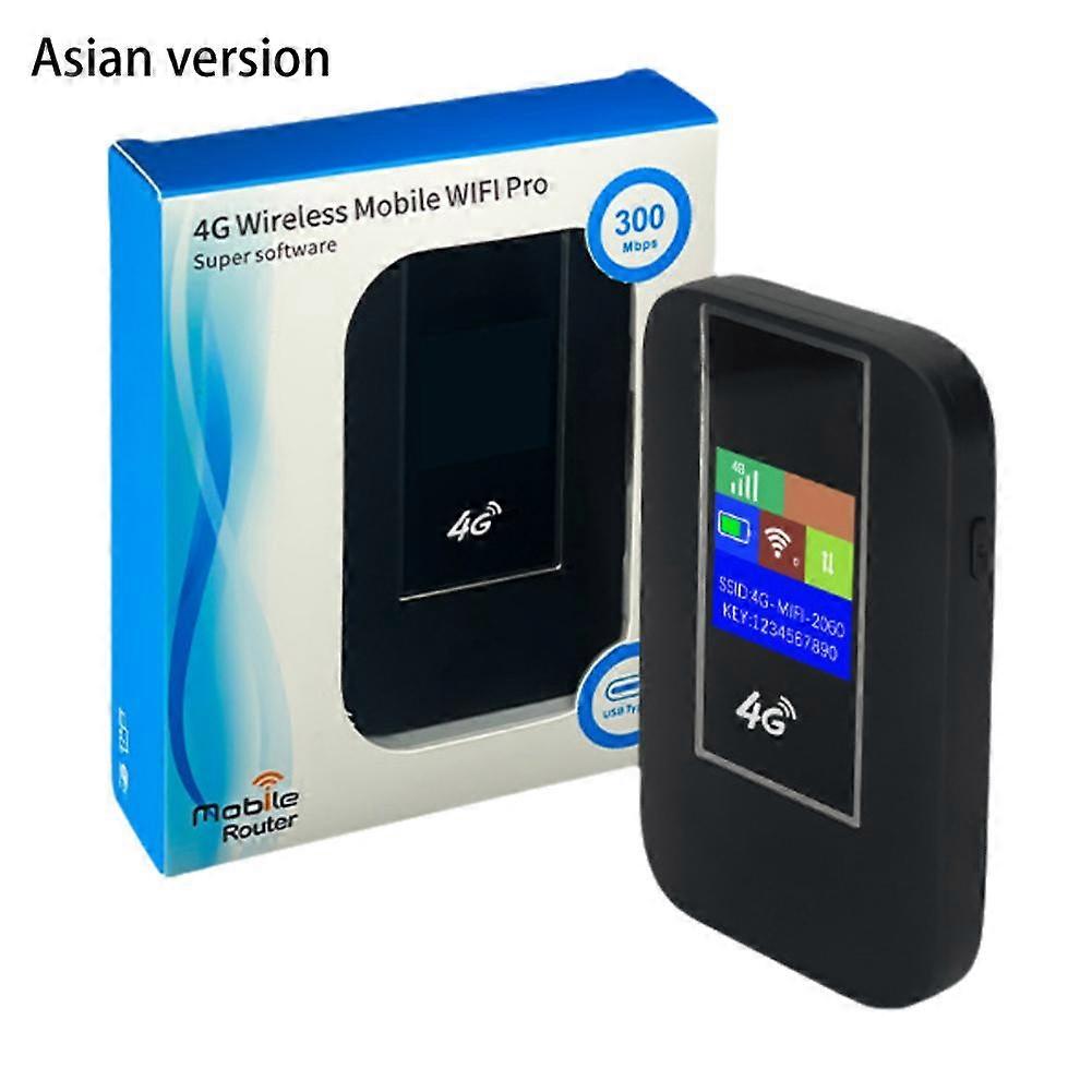 LTE Mobile Hotspot, LTE Wireless Internet Router to 10 Users D9T9 Up