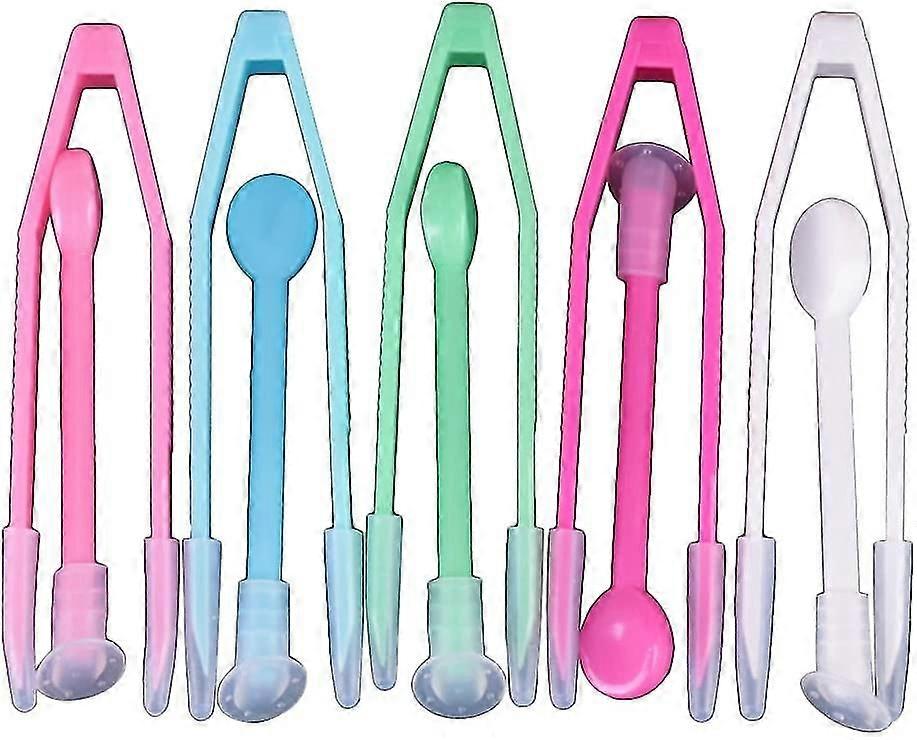 5-Set Contact Lens Tools - Tweezers & Suction Removers (Assorted)