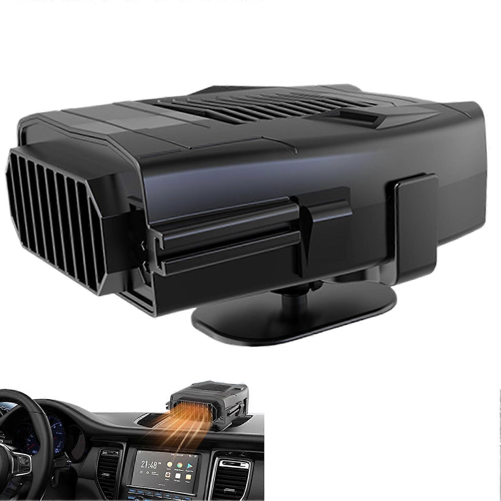 Electric car heater, portable electric car heater, portable heater, fast heating, window defroster, 150 W Windshield defroster