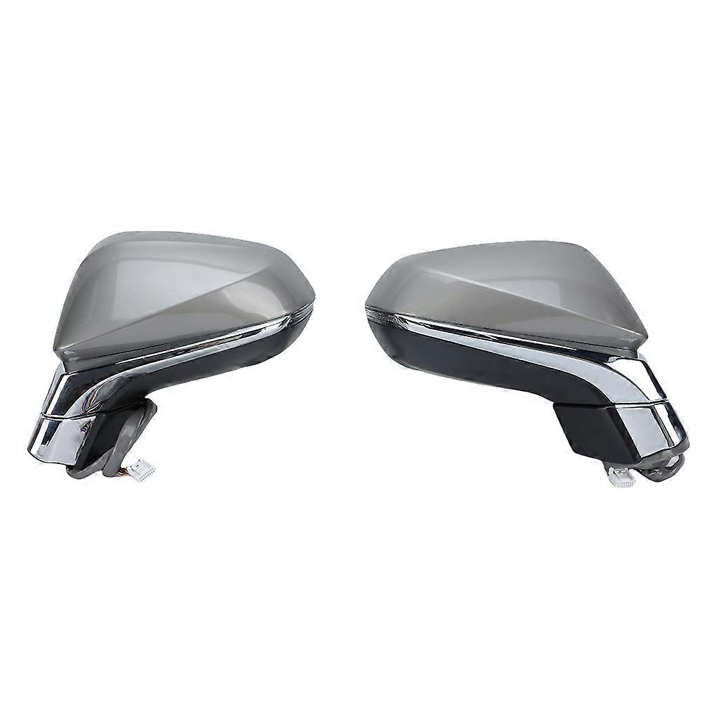Applies to 15Pin Side Mirror Assembly For Lexus RX Series RX350 RX450 2016-2022 Gray With Heated Folding Memory Door Mirror Car Accessories