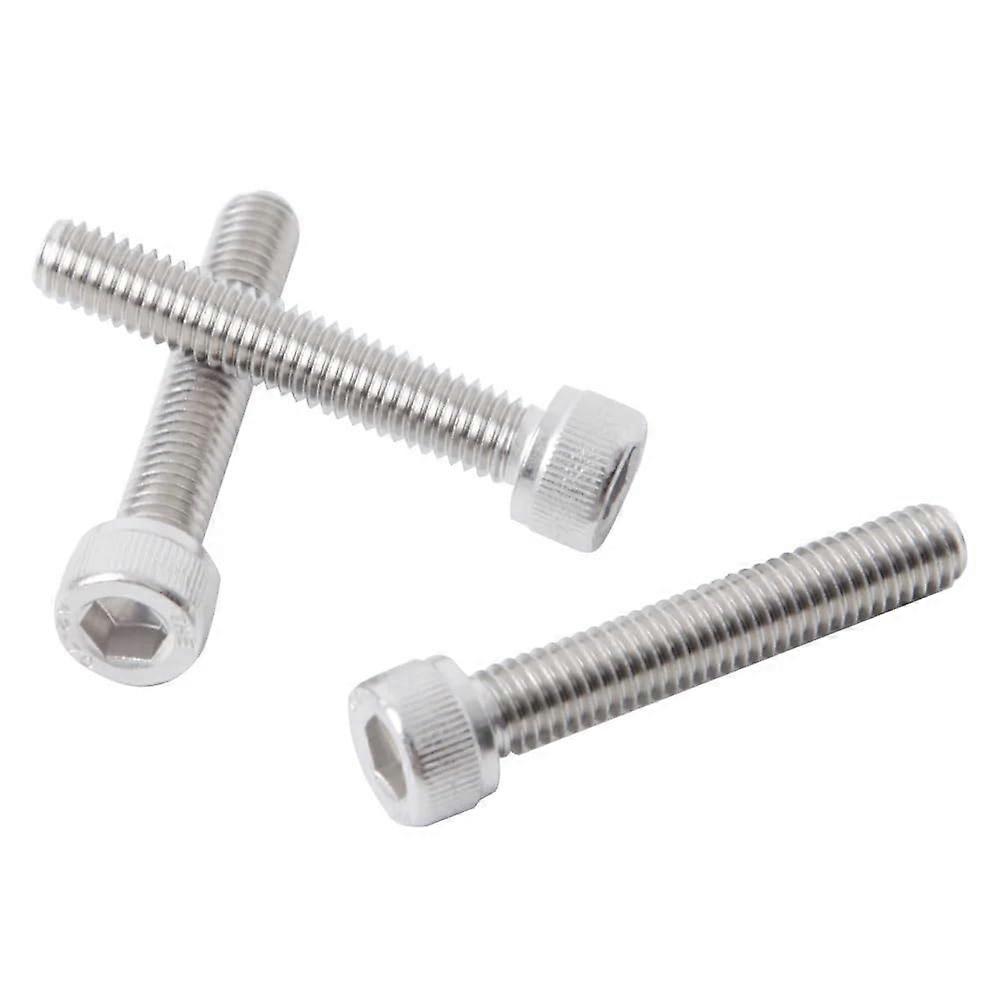 304 A270 DIN912 Hexagon Socket Head Cap Screw (50pcs M4, 8mm) 50pcs M4 8mm