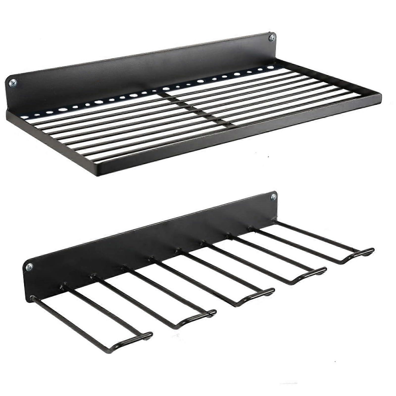 Storage shelf for husband Doublelayer storage