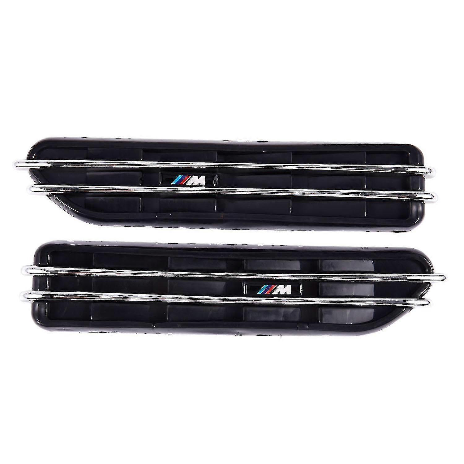 Air Flow Side Mesh Sticker Grille compatible con E60 M5 E61 E39 E90 E46