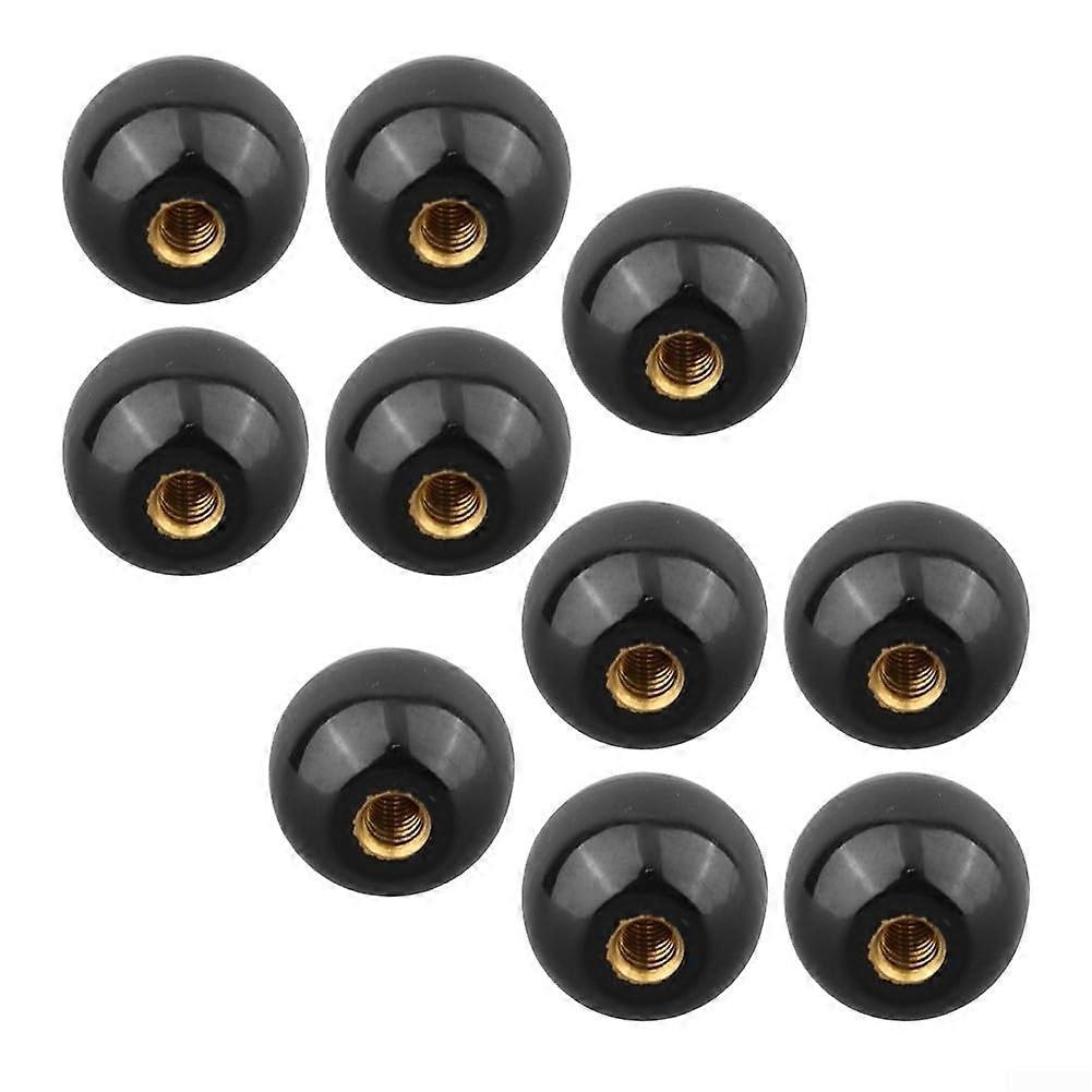 Machine Tool Handle Ball Nuts Pack Of 10 For Industrial Environments Industrial Grade High Durability