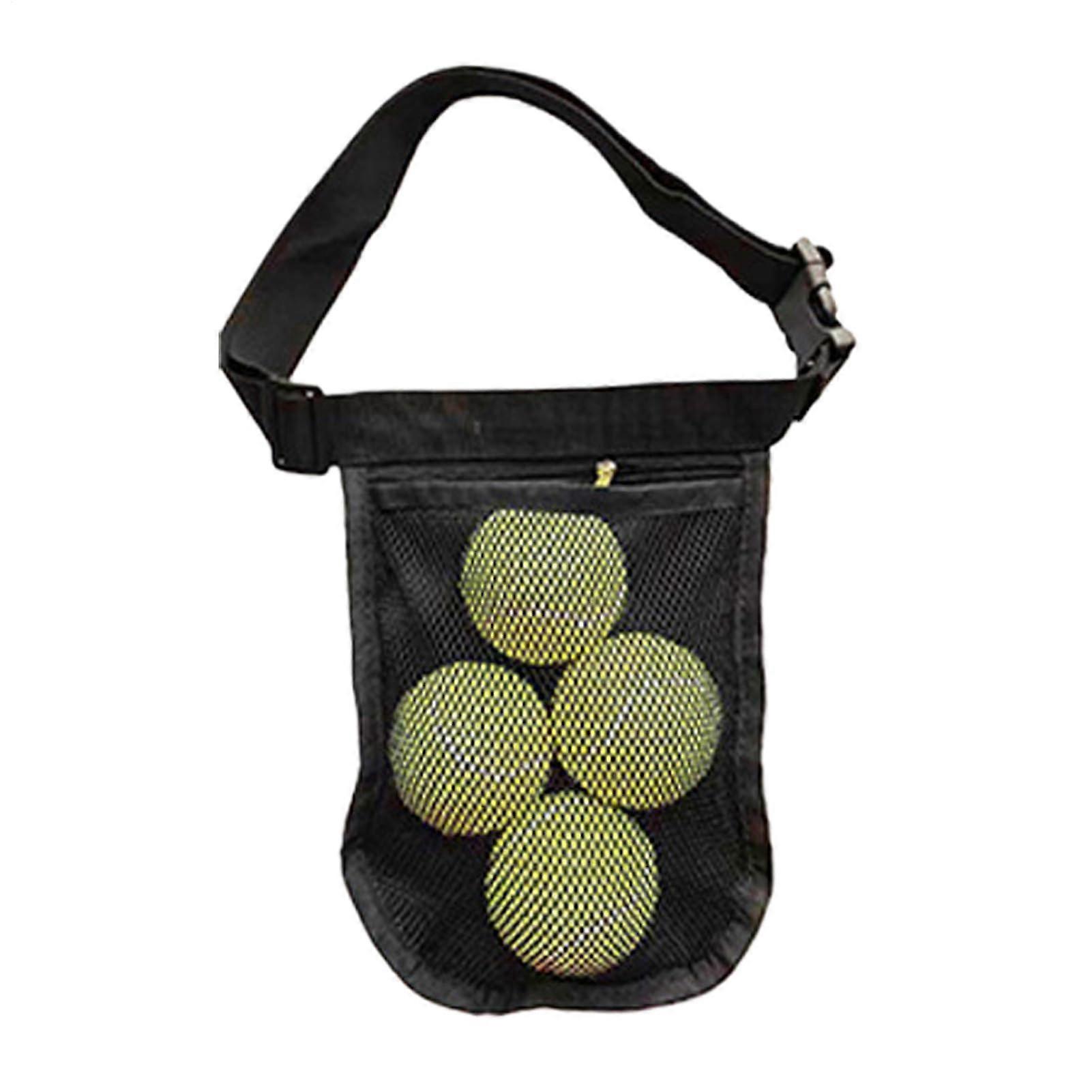 Genérico Tennis Ball Waist Holder for Easy Access | Table Tennis Ball Bag | Baseball and Pickleball Storage Solution
