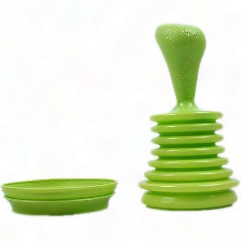 Strong Suction Cup Drain Unblocker for Toilet, Kitchen Sink - Powerful Pump Unclogger Tool