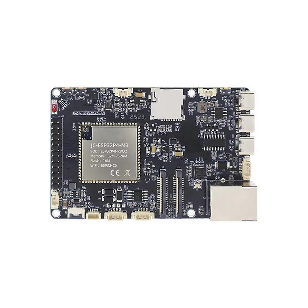 ESP32P4+ESP32-C6 Entwicklungsplatine -ESP32P4-M3 Modul WIFI 6 Bluetooth 5 RISC-V Prozessormodul