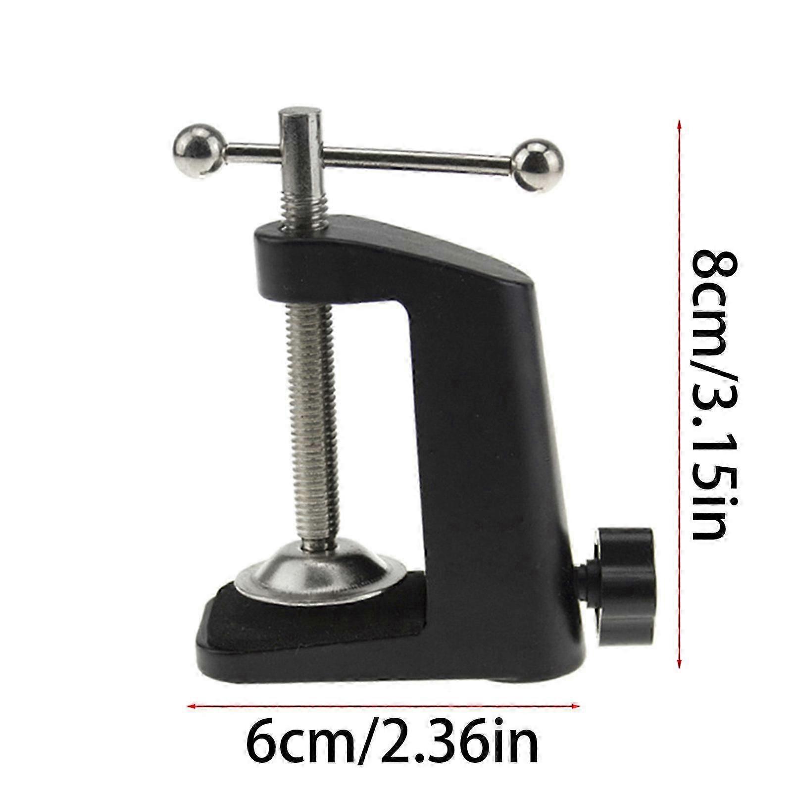 Height Adjustable Microphone Holder Desktop Microphone Stand Shock Mount