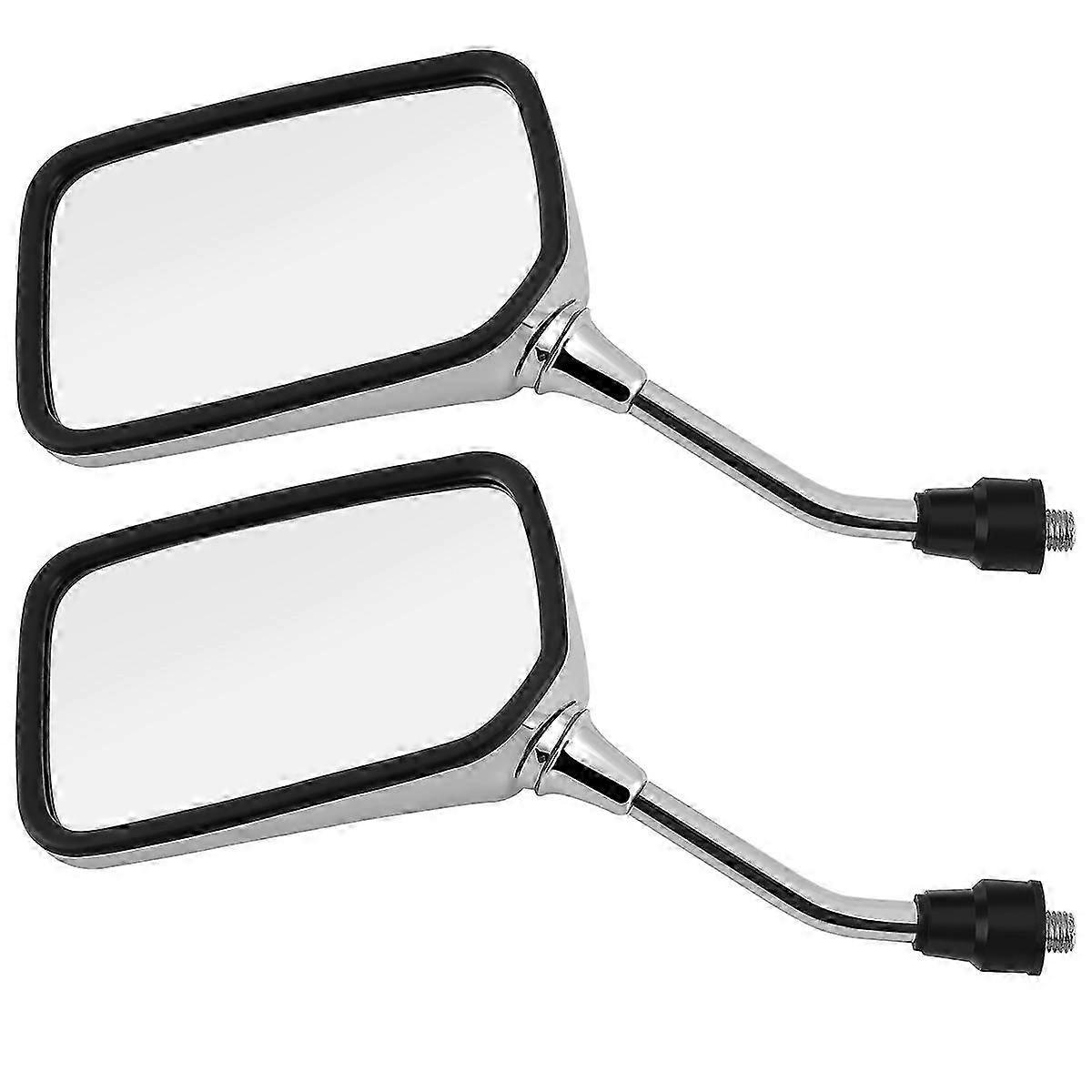 Motorcycle Handlebar Rear View Side Mirror Rearview Mirrors Compatible with Honda CB400 VTEC 1 2 3 4