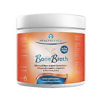 Healthreach Bottenbouillonpoeder 125 g - Verpakking van 3 stuks
