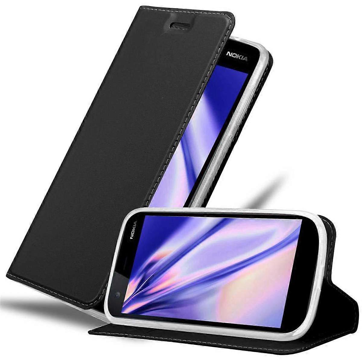 Nokia 1 2018 Protective Case - Matte Surface with Card Slot
