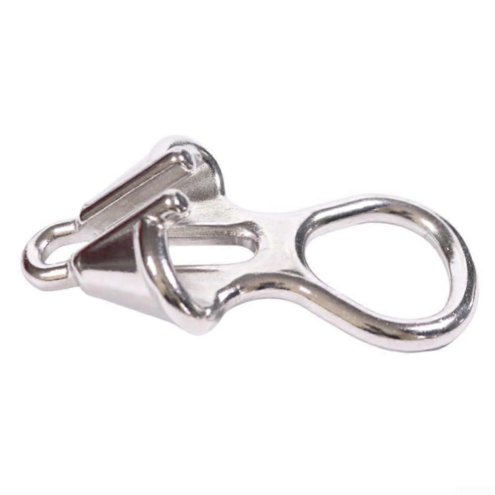 Anchor Chain Stopper with Lock Ring for Boats, Constructed from 316 Stainless Steel to Prevent Damage and Secure Anchor Line (1012mm) Ref: 4383