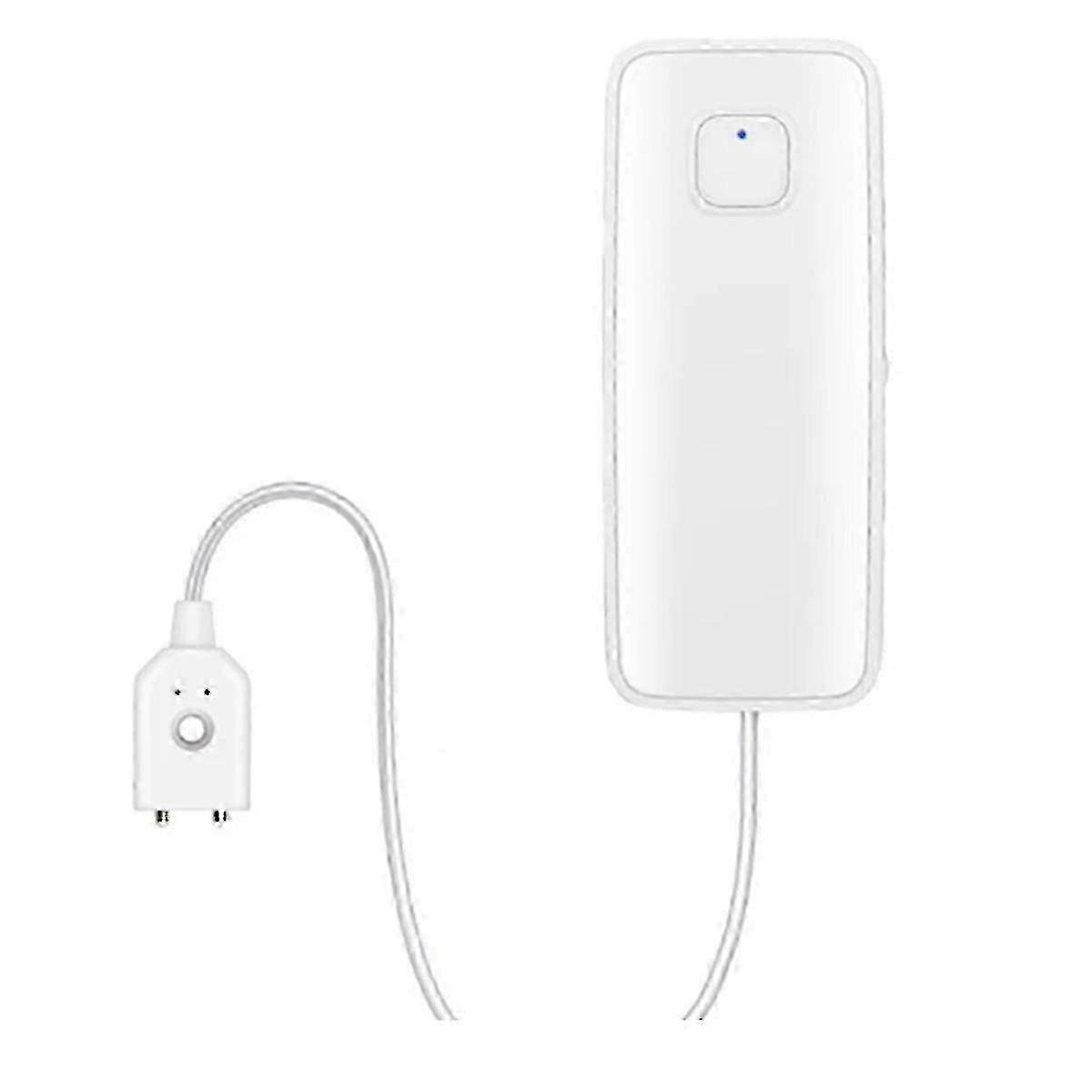 Tuya WiFi Smart Water Leak Detector Alarm Compatible with Alexa for Home Security System