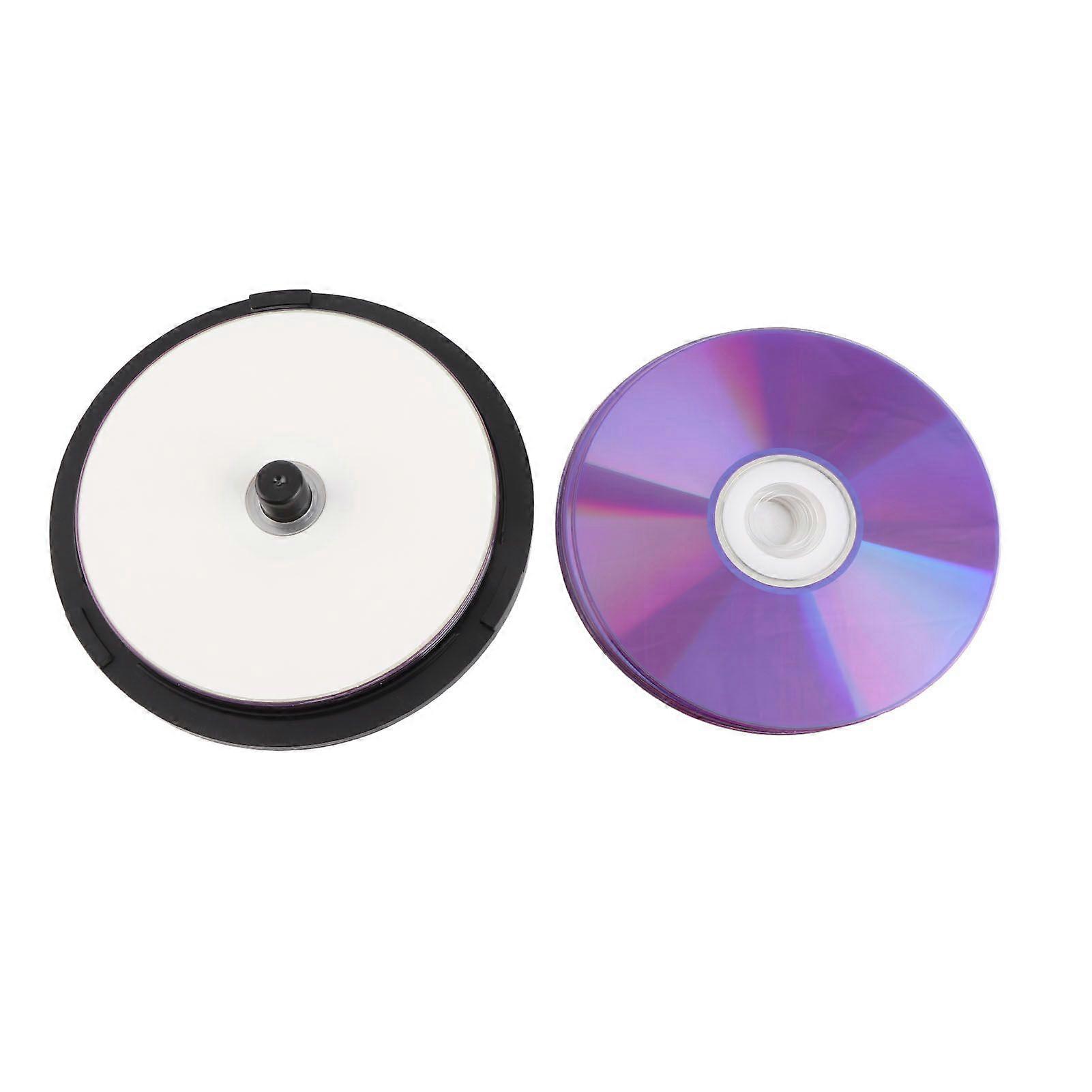 10PCS 215MIN 8X DVD+R DL 8.5GB Blank Disc DVD Disk For Data Video