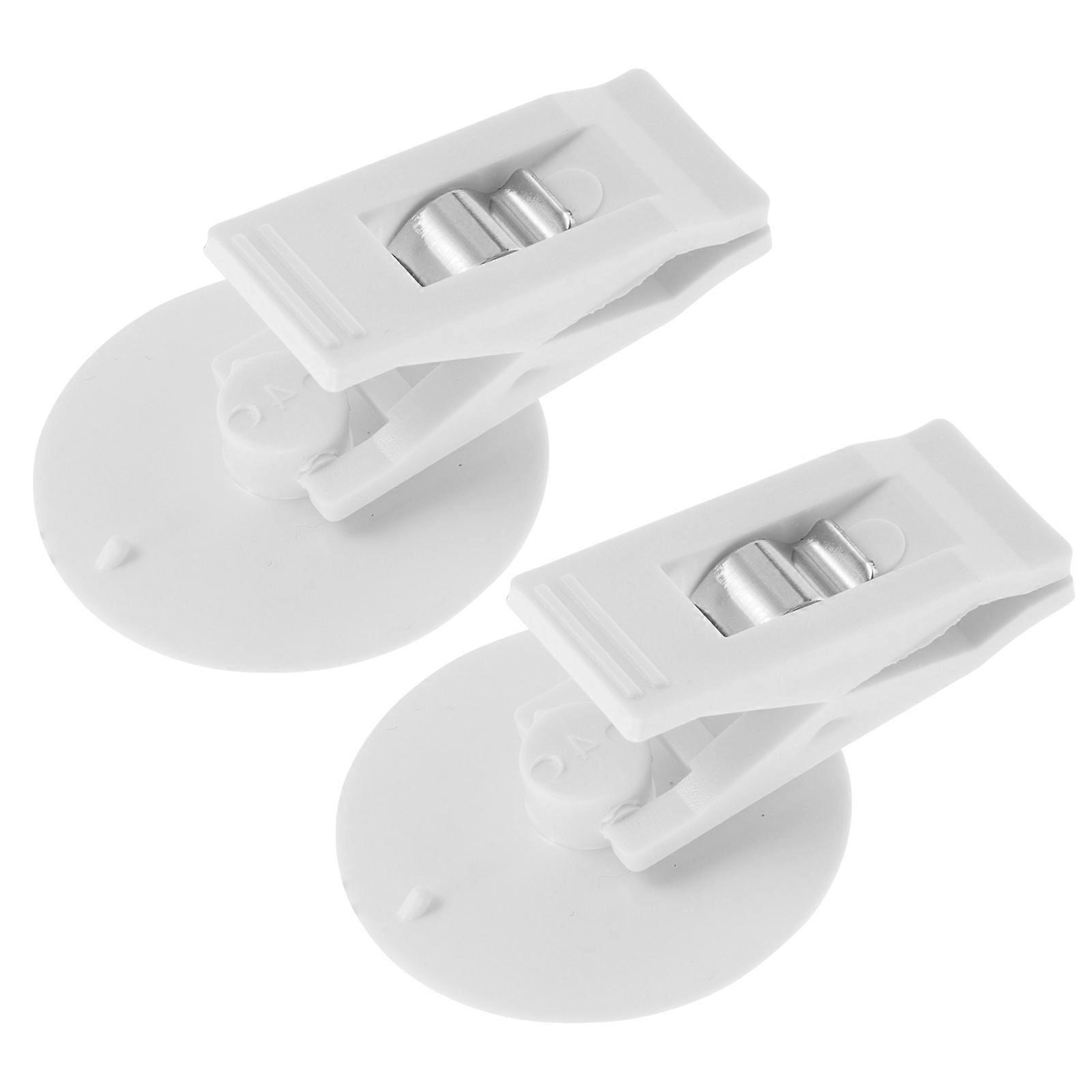 Compact Suction Cup Car Holder for Glasses, Parking Permits, and Documents – Durable, Versatile Ticket and Card Storage Accessory