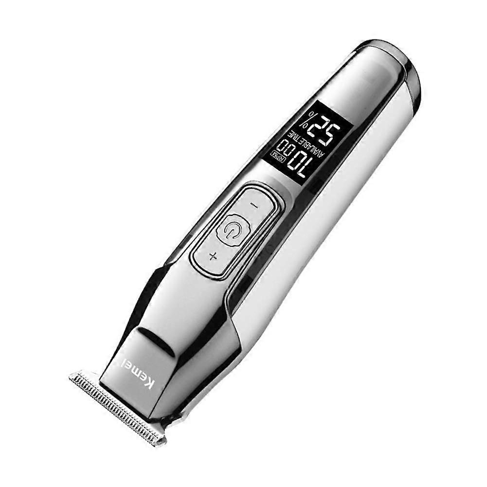 KM-5027 Cordless Hair Clippers for Men Rechargeable Beard Trimmer Grooming Kit with 4 Guide Combs and Adjustable Length Settings