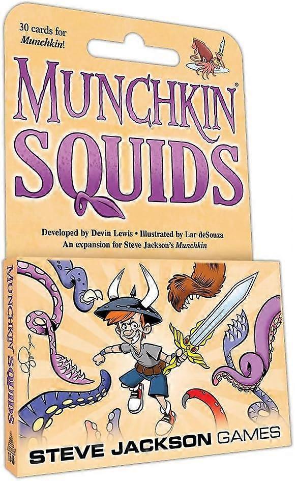 Munchkin Squids Card Game