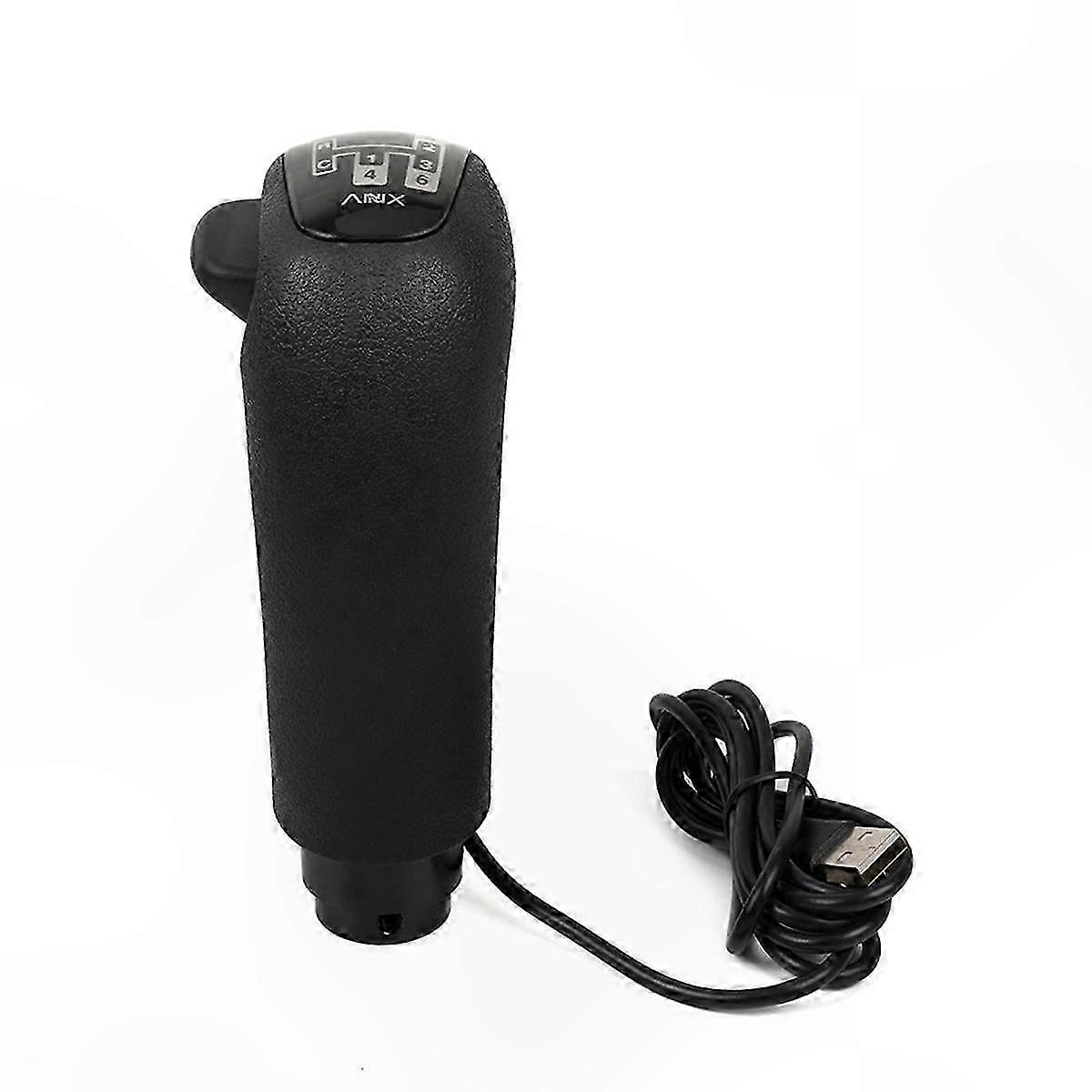 High/Low Gear Shifter for ETS2 & ATS Scania Truck Simulation, Compatible with Multiple Racing Wheels and TH8A Adapter