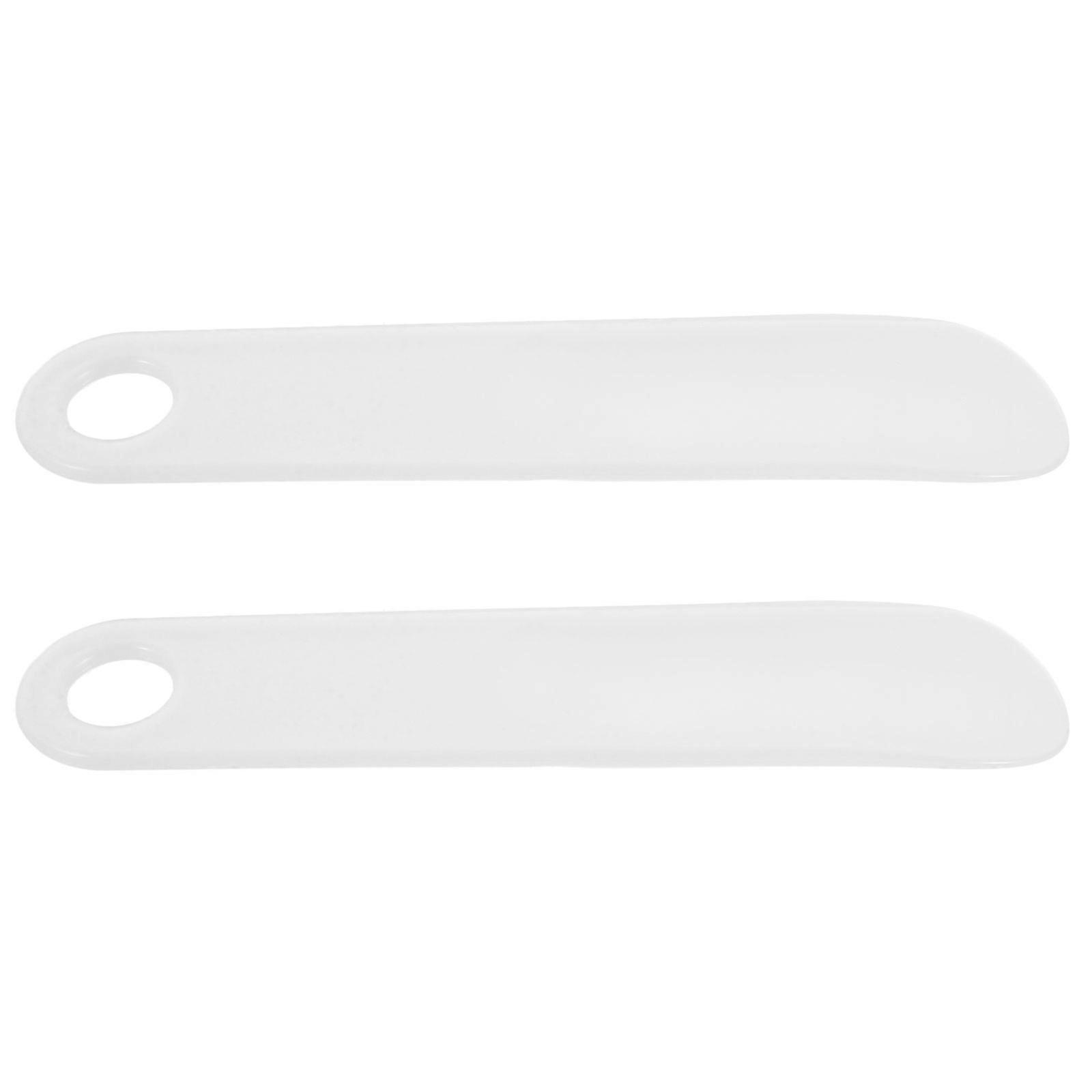 Shoehorn Plastic Shoe Horn Handle for Easy Wearing 2Pcs Portable Helper