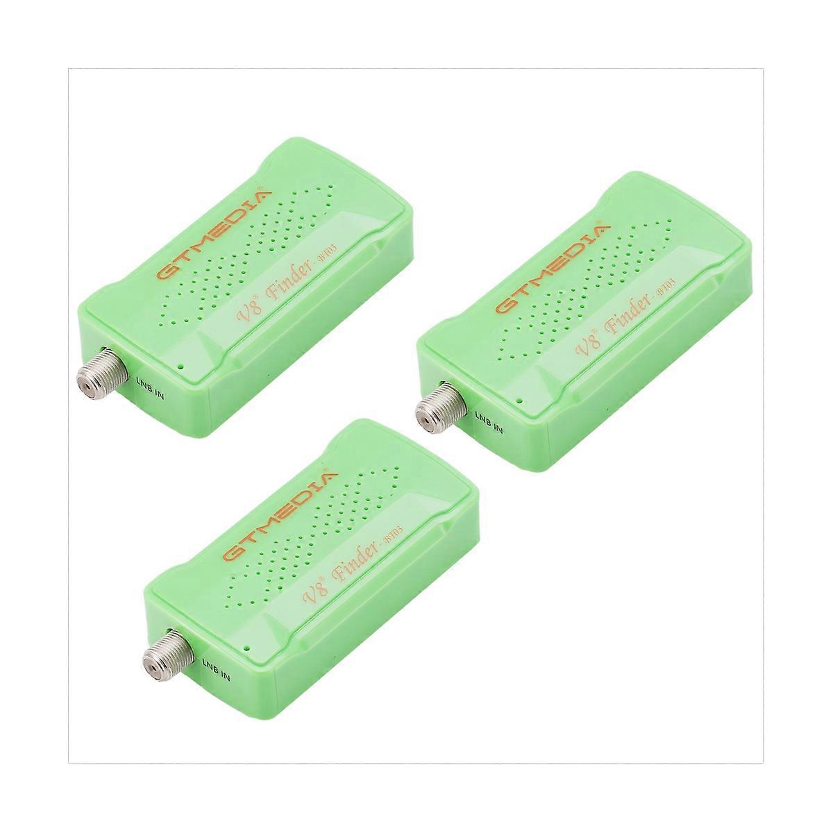 3X Mini Bluetooth DVB-S2 V8 Finder BT03 Satfinder Supports Android Ios System and