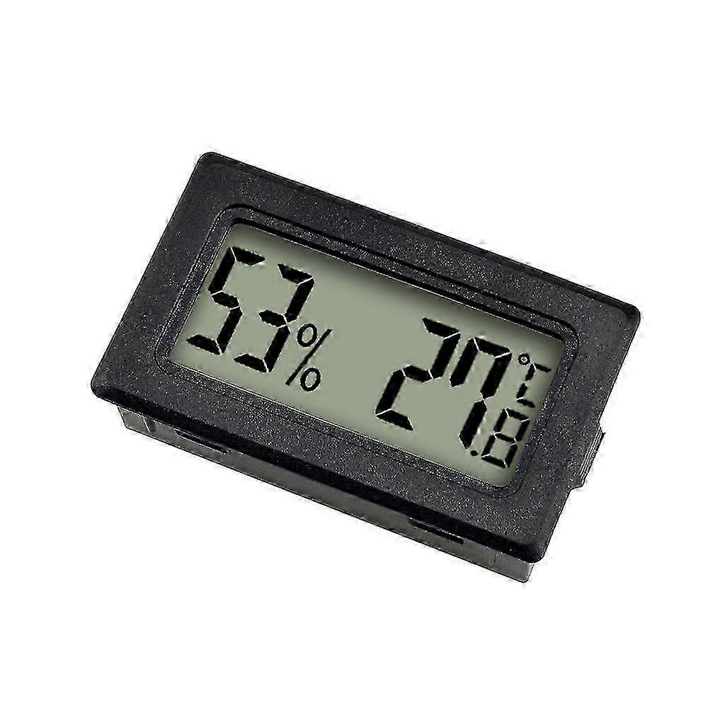 Digital Thermometer Hygrometer, Mini Room Temperature Meter Indoor ...