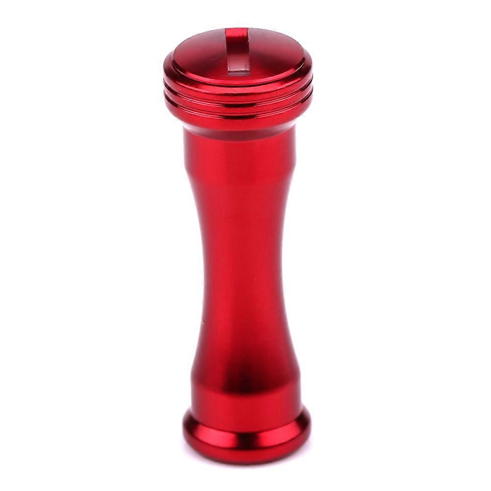 4 Colors Metal Lightweight Knobs Fishing Reel Handle for Knobs Reel Handle (Red)