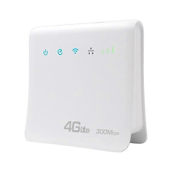 300Mbps Wifi Routers 4G LTE CPE Mobile Router with LAN Port