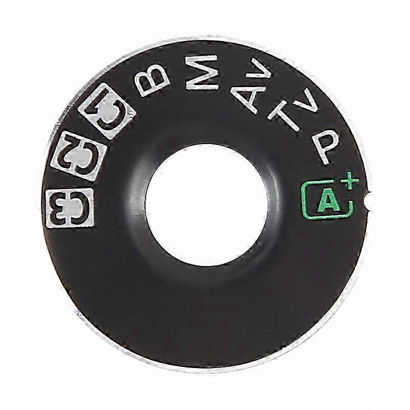 Mode Dial Replacement with Iron Pad for DSLR Camera
