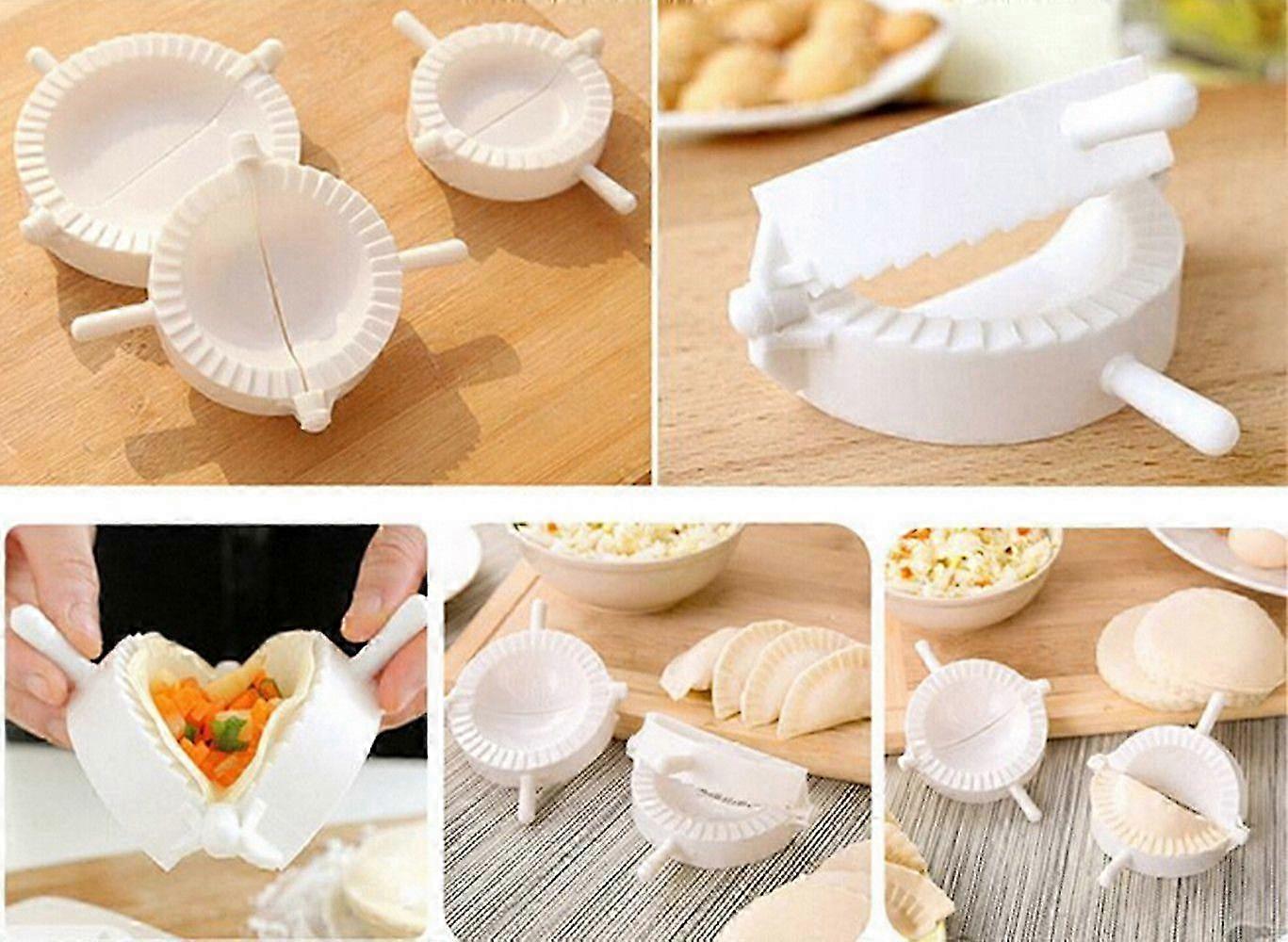 Dumpling Maker Press Pack of 3PCS