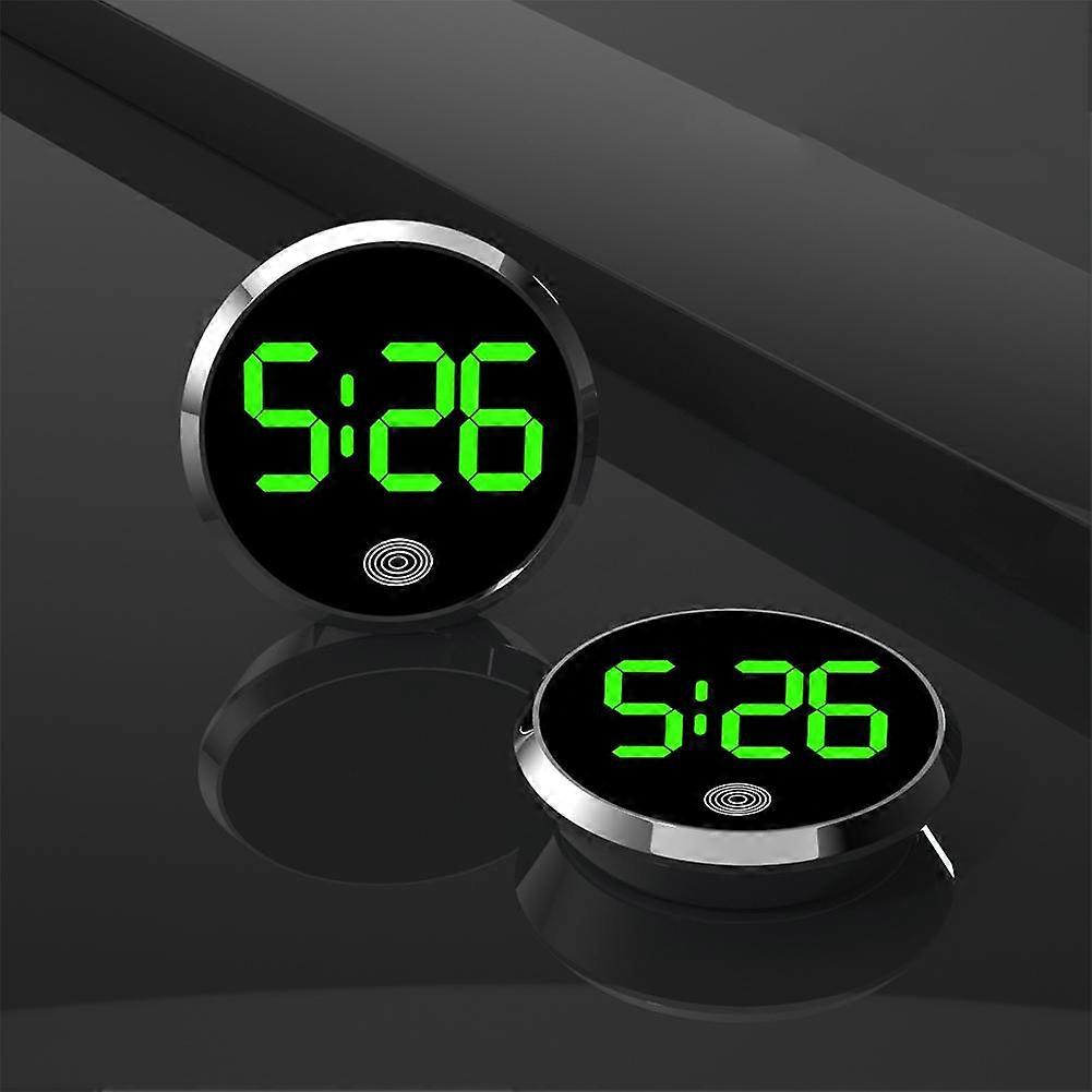 Luminous Car Clock for Your Vehicle - High-Quality ABS Material, Quick & Easy Installation, Universal Fitment
