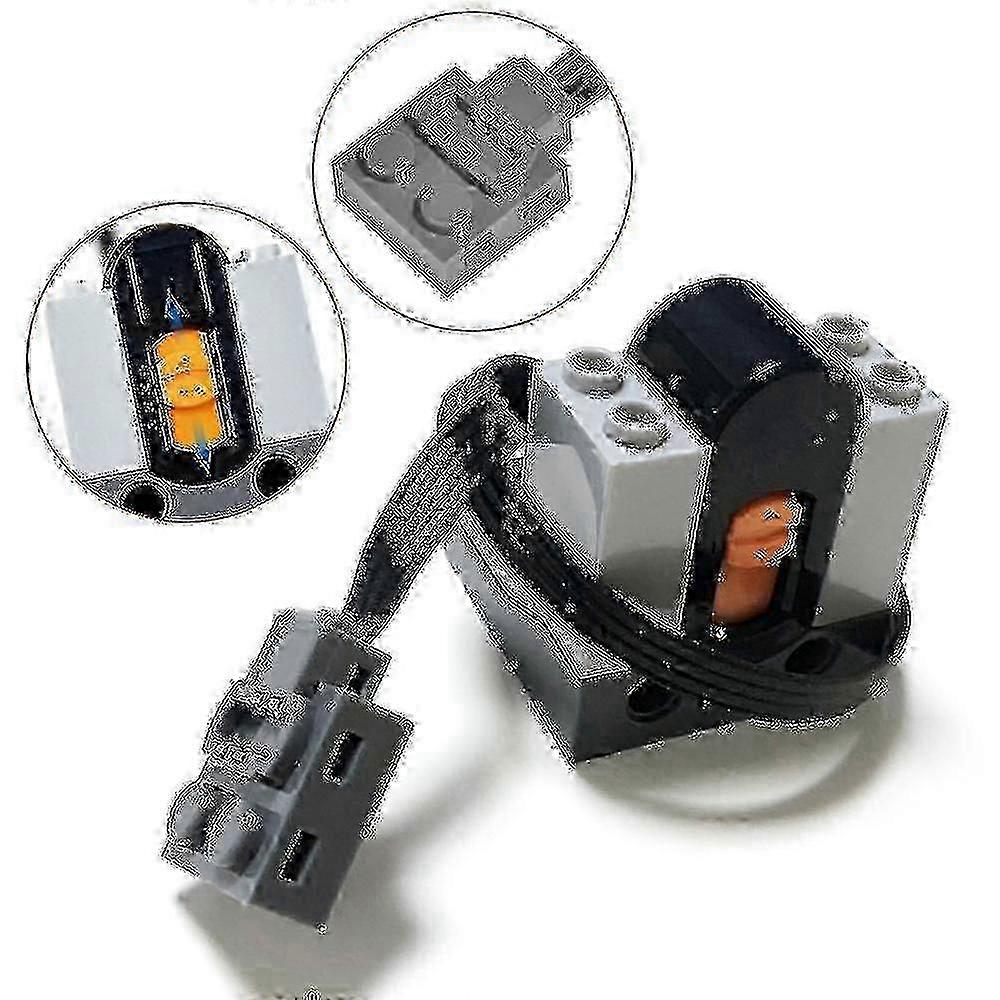 Servomotor Lego Technic Power Functions cu telecomandă, cutie de comutare a bateriei și cutie Kb
