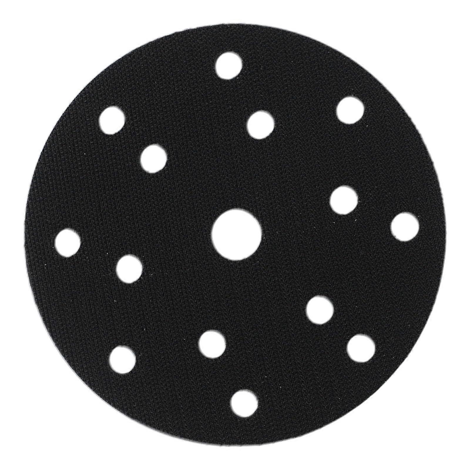 Dust Extraction Sponge Interface Pad For 6Inch Sanding Applications, Foam Pad, Vacuum Dust Collection, Universal Fit