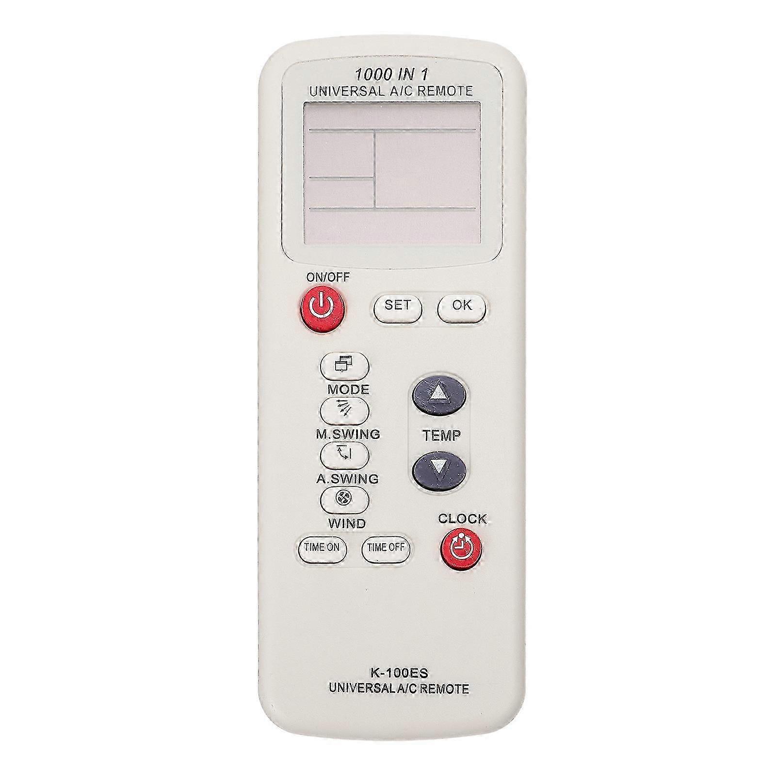 Universal Remote Replaced Air Conditioning Airmatress Universal Aircon Remote Control Universal Air Conditioner Remote